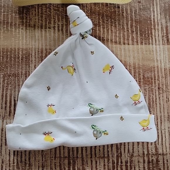 Gap Baby Gap Animal Themed Unisex 0-3 Month Hats - Picture 2 of 6